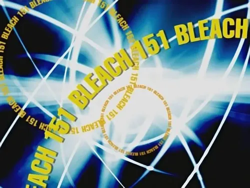 Bleach – T01E151:A tempestade!Encontro com o Arrancar dançante