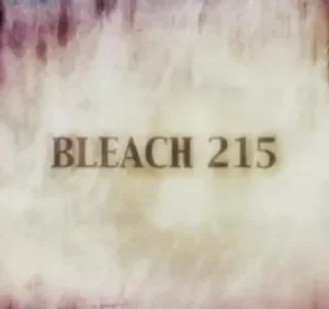 Bleach – T01E215: Defendam Karakura! A aparição completa dos Deuses da Morte