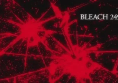 Bleach – T01E249: A bankai de Senbonzakura Ataque e defesa no mundo dos vivos