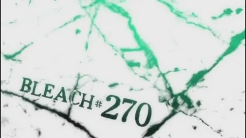 Bleach – T01E270:O começo do desespero... Ichigo,a lâmina inalcançável 1 Bleach – T01E270:O começo do desespero... Ichigo,a lâmina inalcançável