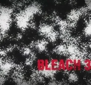 Fundo abstrato em preto e branco com padrão granulado irregular, como tinta respingada. Clima sombrio e caótico.