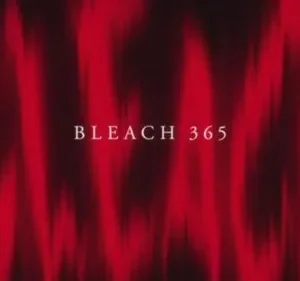 Fundo vermelho escuro e vibrante com listras verticais difusas, criando uma atmosfera intensa e dramática.