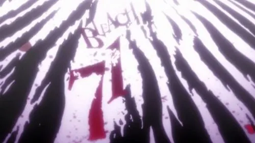 Bleach – T01E71:O momento de colisão!Um mal paira sob um Quincy
