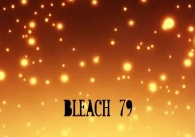 Fundo gradiente laranja-dourado, preenchido com inúmeras partículas de luz brilhantes e cintilantes.