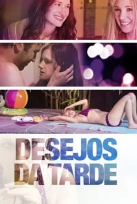 Três cenas:mulheres felizes,casal íntimo,mulher de biquíni. Atmosfera de verão,romance e drama.