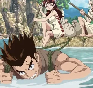 Dr. Stone – T01E03: Armas da Ciência