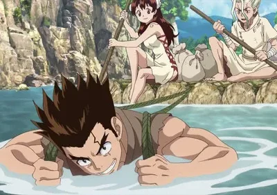 Dr. Stone – T01E03: Armas da Ciência