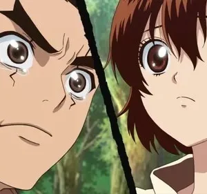 Dr. Stone – T01E06: Duas Nações do Mundo de Pedra