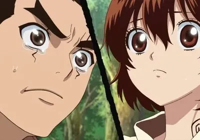 Dr. Stone – T01E06: Duas Nações do Mundo de Pedra