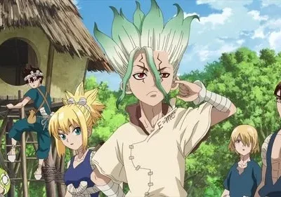 Dr. Stone – T01E10: Tênue Aliança