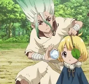 Dr. Stone – T01E11: Clear World