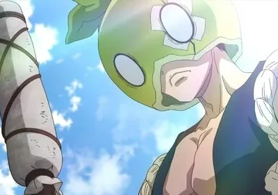 Dr. Stone – T01E14: Master of Flame