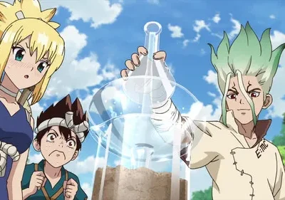 Dr. Stone – T01E15: O Culminar de 2 Milhões de Anos