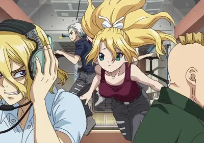 Dr. Stone – T01E16: Um Conto de Milhares de Anos