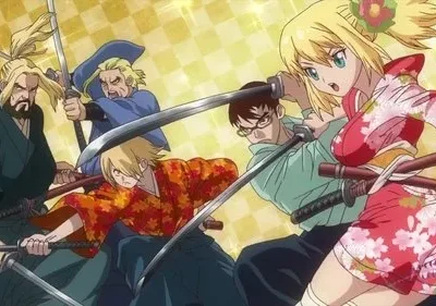 Dr. Stone – T01E18: Stone Wars