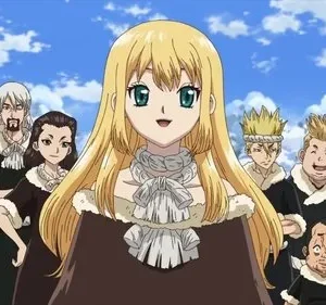 Dr. Stone – T01E22: O Tesouro