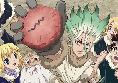 Dr. Stone – T01E23: Onda de Ciência