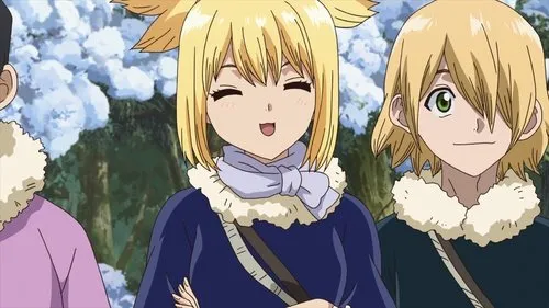 Dr. Stone – T01E24:Vozes a uma Distância Infinita