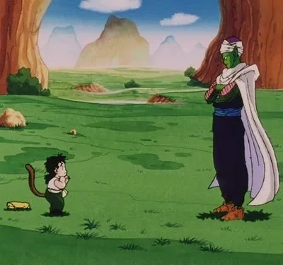 Dragon Ball Z – T01E07: É Preciso Sobreviver aos Dinossauros! O Difícil Treinamento de Gohan