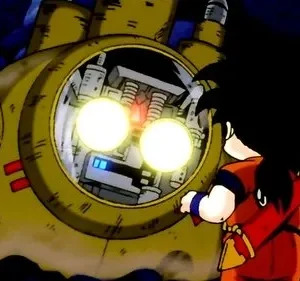 Dragon Ball Z – T01E09: Perdão Sr. Robô! Lágrimas que Desaparecem no Deserto