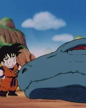 Dragon Ball Z – T01E10: Não Chore Gohan! É a Primeira Batalha