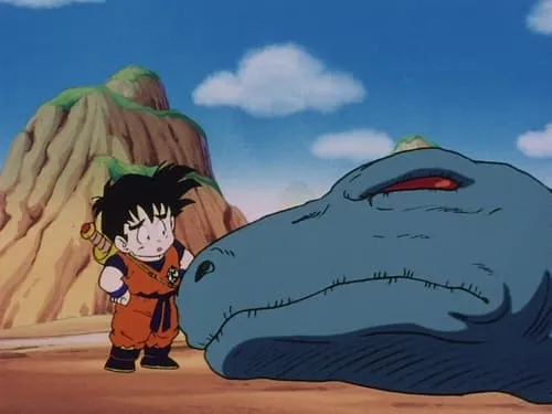 Dragon Ball Z – T01E10:Não Chore Gohan!É a Primeira Batalha 1 Dragon Ball Z – T01E10:Não Chore Gohan!É a Primeira Batalha