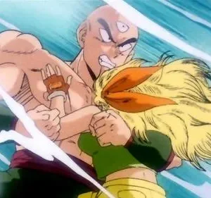 Dragon Ball Z – T01E12: Um Pequeno Descanso! Goku Cai do Caminho da Serpente