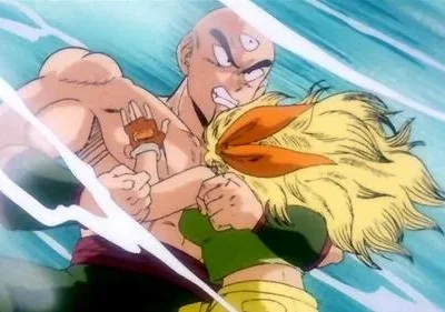 Dragon Ball Z – T01E12: Um Pequeno Descanso! Goku Cai do Caminho da Serpente