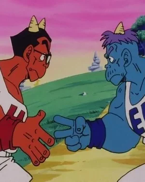 Dragon Ball Z – T01E13: Não Toque Nisso! A Fruta Secreta de Enma-Sama