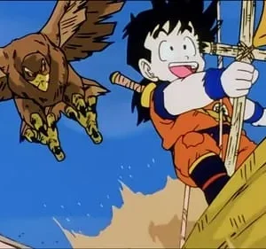 Dragon Ball Z – T01E15: Fugindo de Piccolo! Gohan Enfrenta uma Tempestade