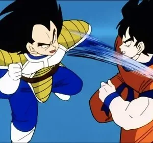 Dragon Ball Z – T01E30: Uma Luta Além dos Limites! Goku Contra Vegeta