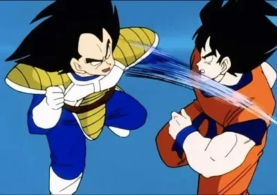 Dragon Ball Z – T01E30: Uma Luta Além dos Limites! Goku Contra Vegeta