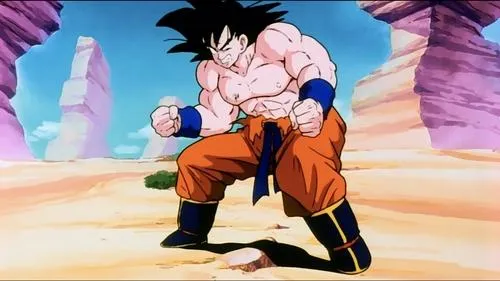 Dragon Ball Z – T01E31:Arrisque a Vida Goku!A Última Opção