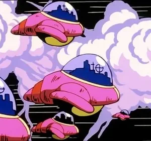 Dragon Ball Z – T01E39: Serão Amigos ou Inimigos? Os Garotos Daquela Misteriosa Nave Espacial