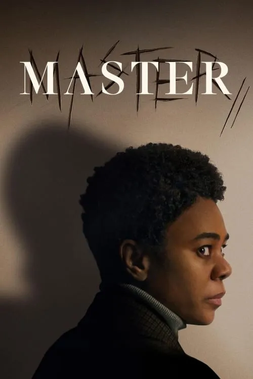 Fantasmas do Passado 1 Jovem de pele escura e cabelo crespo,olhar sério de perfil,contra fundo escuro. Riscos verticais e sombra marcante.