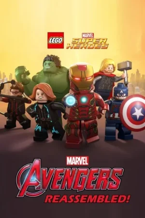 LEGO Super-Heróis da Marvel: Vingadores Reunidos!