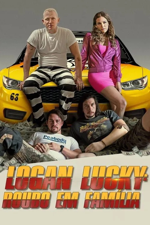 Logan Lucky: Roubo em Família 1 Logan Lucky: Roubo em Família