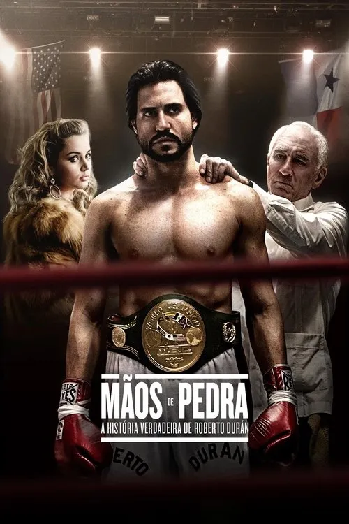 Mãos de Pedra:A História Verdadeira de Roberto Durán 1 Mãos de Pedra:A História Verdadeira de Roberto Durán