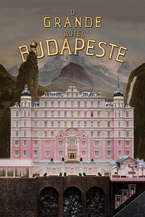 O Grande Hotel Budapeste 1 O Grande Hotel Budapeste