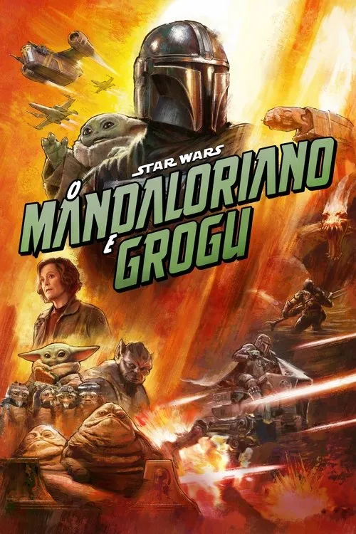 The Mandalorian and Grogu 1 O Mandaloriano e Grogu