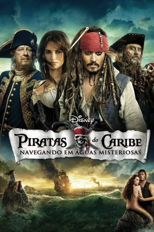 Piratas do Caribe: Navegando em Águas Misteriosas