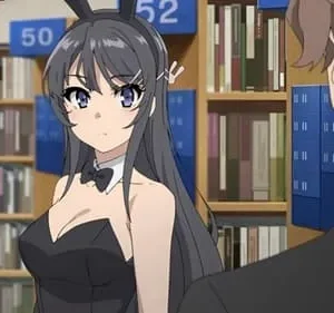 Rascal Does Not Dream of Bunny Girl Senpai – T01E01: Minha senpai é uma coelhinha