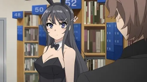 Rascal Does Not Dream of Bunny Girl Senpai – T01E01: Minha senpai é uma coelhinha 1 Rascal Does Not Dream of Bunny Girl Senpai – T01E01: Minha senpai é uma coelhinha