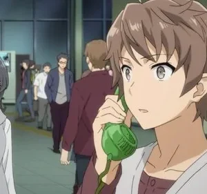 Rascal Does Not Dream of Bunny Girl Senpai – T01E02: Primeiras datas, o problema é essencial
