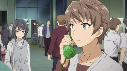 Rascal Does Not Dream of Bunny Girl Senpai – T01E02: Primeiras datas, o problema é essencial