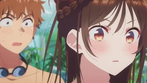 Rent-a-Girlfriend – T01E44: Tiras e Namorada