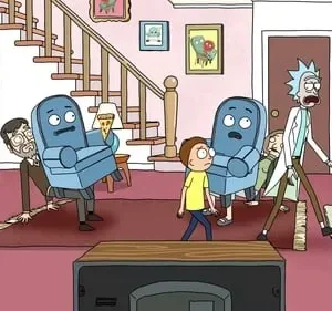 Rick e Morty – T01E10: Contatos imediatos
