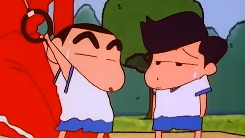 Crayon Shin-chan – T01E02: Os triciclos são divertidos/ Meu estômago vai explodir/ Um pesadelo para papai 1 Crayon Shin-chan – T01E02: Os triciclos são divertidos/ Meu estômago vai explodir/ Um pesadelo para papai