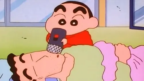 Crayon Shin-chan – T01E03: Assistindo Action Kamen / Almoço na Escola é divertido / Indo ao dentista 1 Crayon Shin-chan – T01E03: Assistindo Action Kamen / Almoço na Escola é divertido / Indo ao dentista