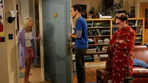 Big Bang: A Teoria – T01E02: A Hipótese do Grande Farelo